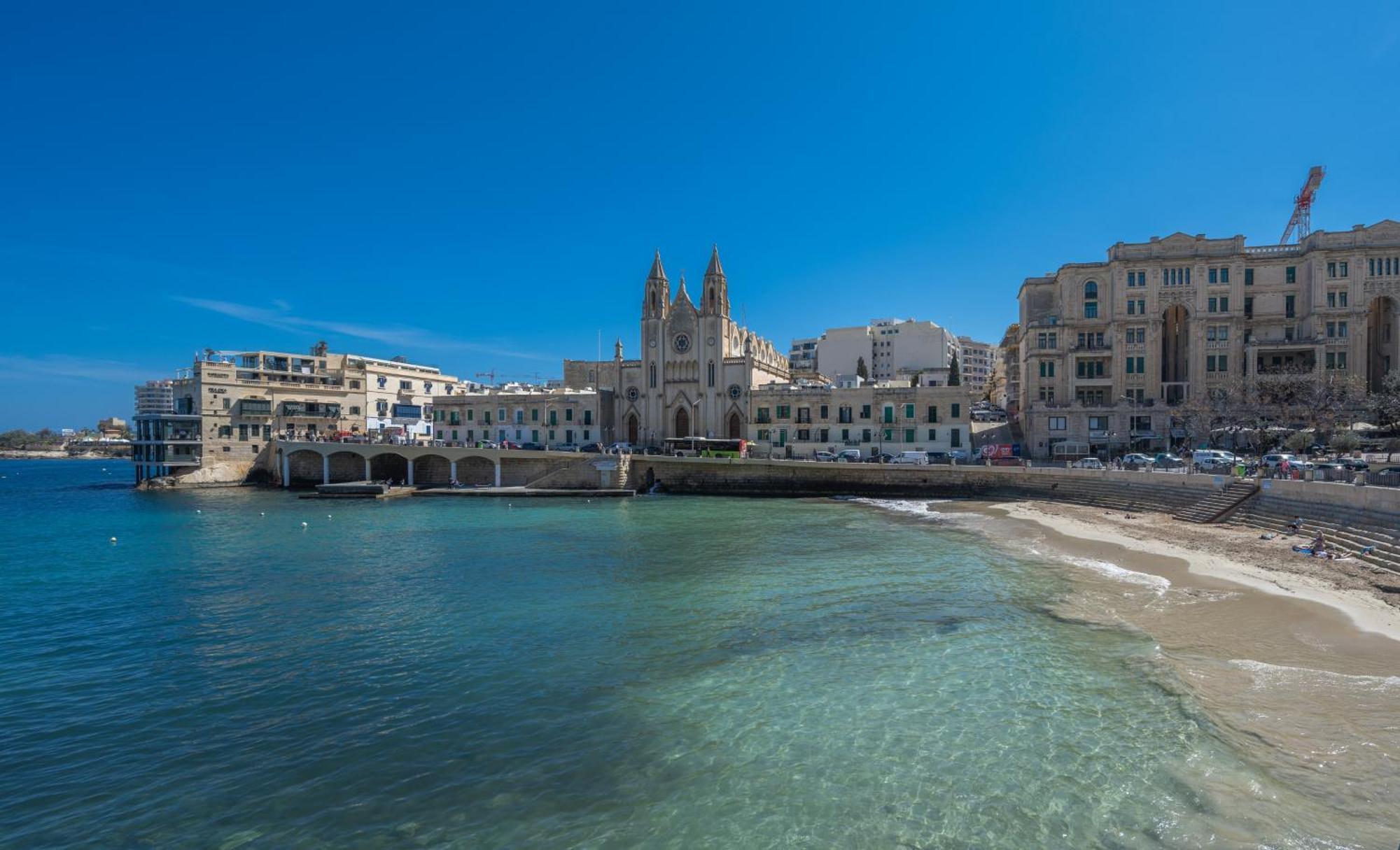Spacious 3 Bedroom Apartment In The Heart Of St Julians Saint Julian's Εξωτερικό φωτογραφία
